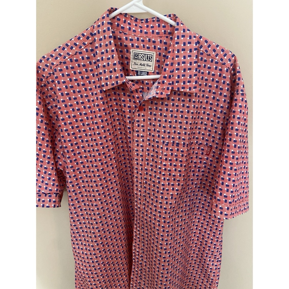 RSVLTS Men's XXL American Weave OG Red‎ Tag
